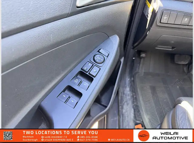 2018 Hyundai Tucson SE/One Owner/No Accident/Fully Serviced! - Photo 7