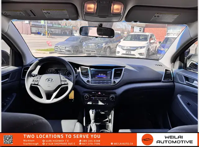 2018 Hyundai Tucson SE/One Owner/No Accident/Fully Serviced! - Photo 8