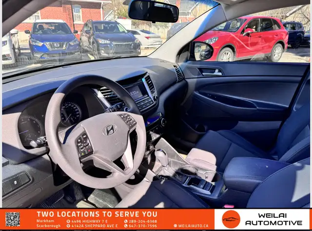 2018 Hyundai Tucson SE/One Owner/No Accident/Fully Serviced! - Photo 9