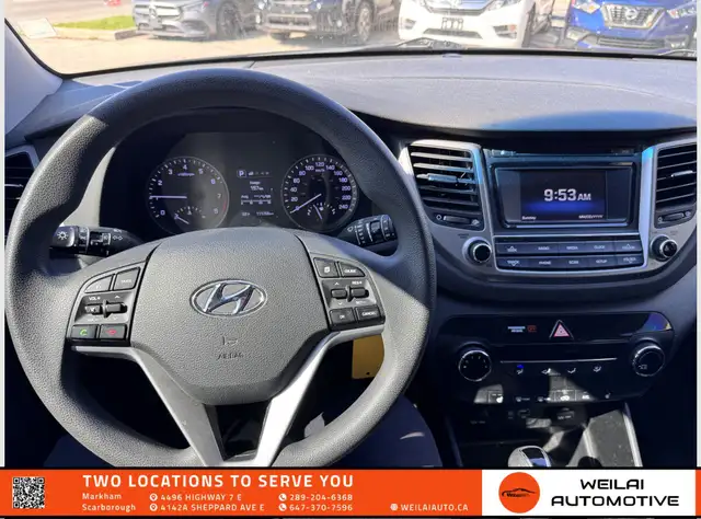 2018 Hyundai Tucson SE/One Owner/No Accident/Fully Serviced! - Photo 10
