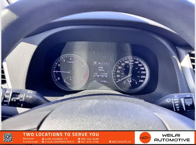 2018 Hyundai Tucson SE/One Owner/No Accident/Fully Serviced! - Photo 11