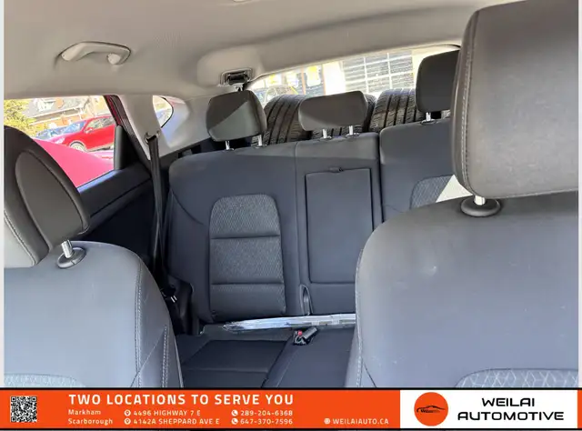 2018 Hyundai Tucson SE/One Owner/No Accident/Fully Serviced! - Photo 12