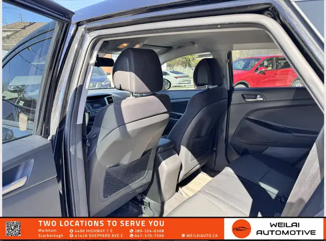 2018 Hyundai Tucson SE/One Owner/No Accident/Fully Serviced! - Photo 13