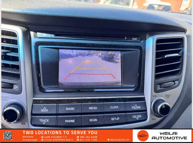 2018 Hyundai Tucson SE/One Owner/No Accident/Fully Serviced! - Photo 14