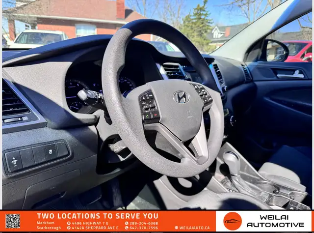 2018 Hyundai Tucson SE/One Owner/No Accident/Fully Serviced! - Photo 16