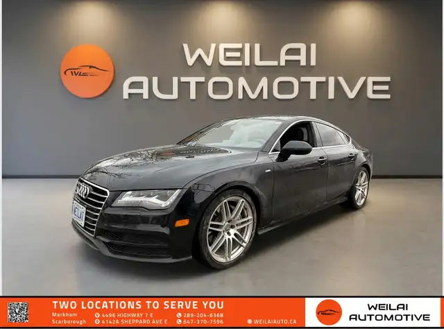 2013 Audi A7 Premium/NO Accident/Low Mileage/MINT!