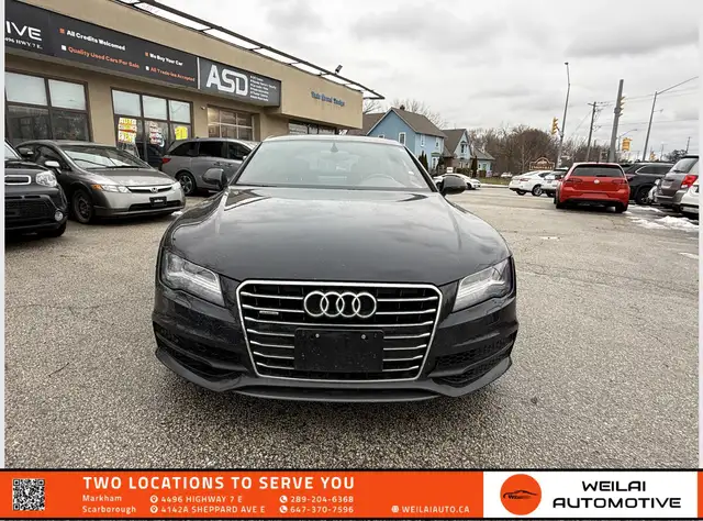 2013 Audi A7 Premium/NO Accident/Low Mileage/MINT! - Photo 3