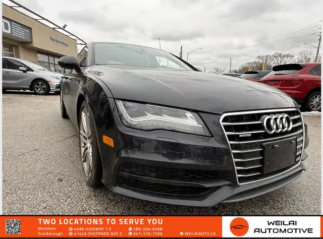 2013 Audi A7 Premium/NO Accident/Low Mileage/MINT! - Photo 4