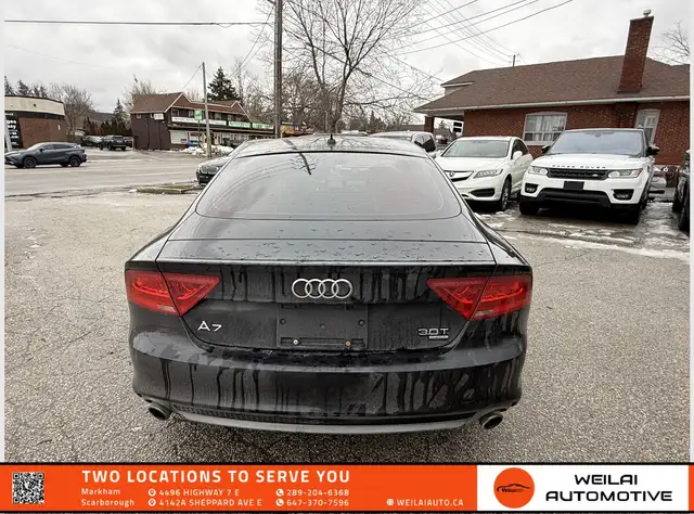 2013 Audi A7 Premium/NO Accident/Low Mileage/MINT! - Photo 7