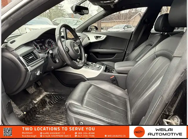 2013 Audi A7 Premium/NO Accident/Low Mileage/MINT! - Photo 11