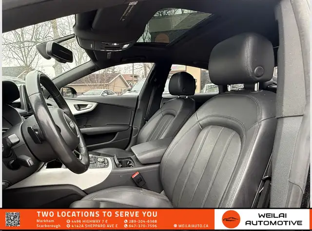 2013 Audi A7 Premium/NO Accident/Low Mileage/MINT! - Photo 12