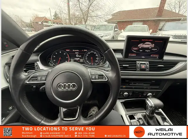 2013 Audi A7 Premium/NO Accident/Low Mileage/MINT! - Photo 15