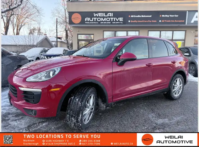 2016 Porsche Cayenne Cayenne/V6/AWD/No Accident/Low Mileage!! - Photo 3