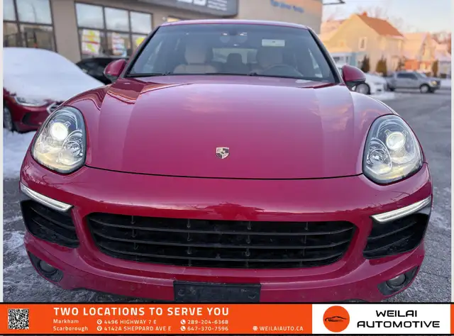 2016 Porsche Cayenne Cayenne/V6/AWD/No Accident/Low Mileage!! - Photo 4