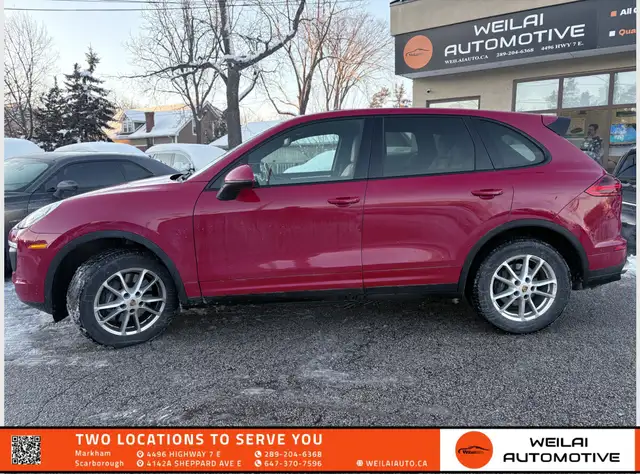 2016 Porsche Cayenne Cayenne/V6/AWD/No Accident/Low Mileage!! - Photo 6