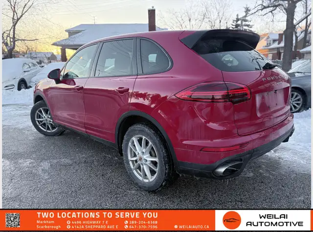 2016 Porsche Cayenne Cayenne/V6/AWD/No Accident/Low Mileage!! - Photo 7