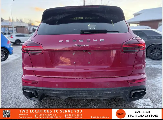 2016 Porsche Cayenne Cayenne/V6/AWD/No Accident/Low Mileage!! - Photo 8