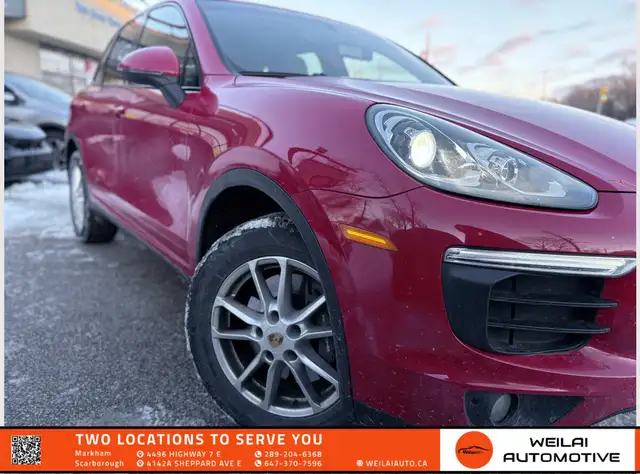 2016 Porsche Cayenne Cayenne/V6/AWD/No Accident/Low Mileage!! - Photo 10