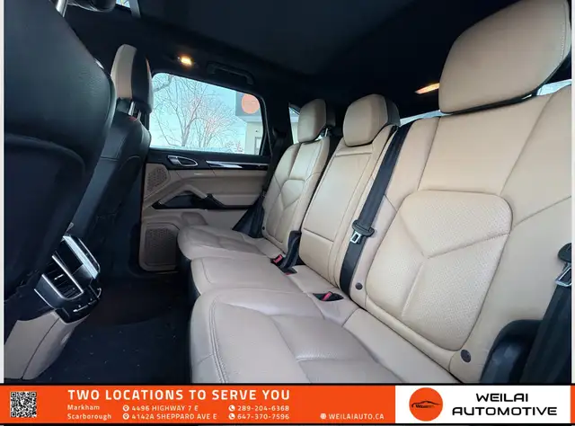 2016 Porsche Cayenne Cayenne/V6/AWD/No Accident/Low Mileage!! - Photo 11