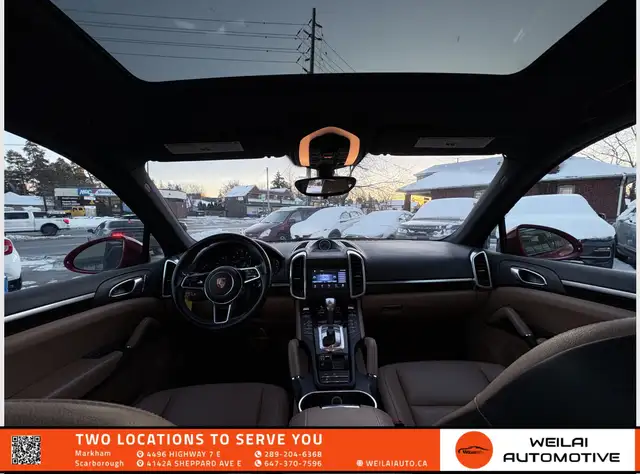 2016 Porsche Cayenne Cayenne/V6/AWD/No Accident/Low Mileage!! - Photo 13