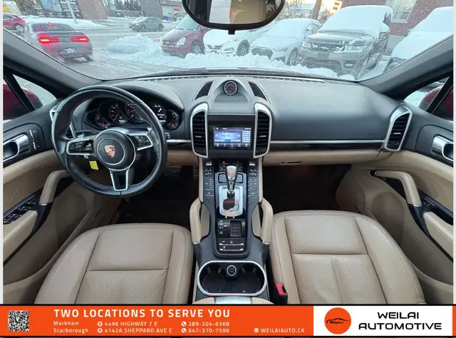 2016 Porsche Cayenne Cayenne/V6/AWD/No Accident/Low Mileage!! - Photo 14