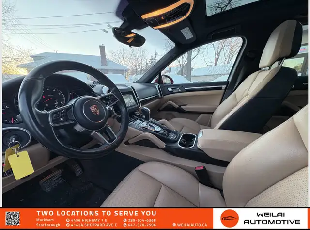 2016 Porsche Cayenne Cayenne/V6/AWD/No Accident/Low Mileage!! - Photo 17