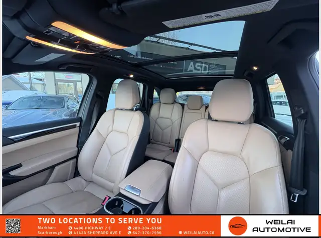 2016 Porsche Cayenne Cayenne/V6/AWD/No Accident/Low Mileage!! - Photo 18