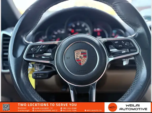 2016 Porsche Cayenne Cayenne/V6/AWD/No Accident/Low Mileage!! - Photo 20