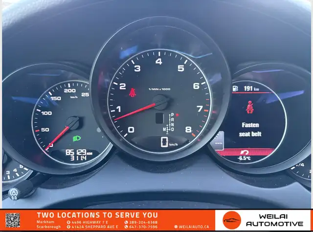 2016 Porsche Cayenne Cayenne/V6/AWD/No Accident/Low Mileage!! - Photo 21