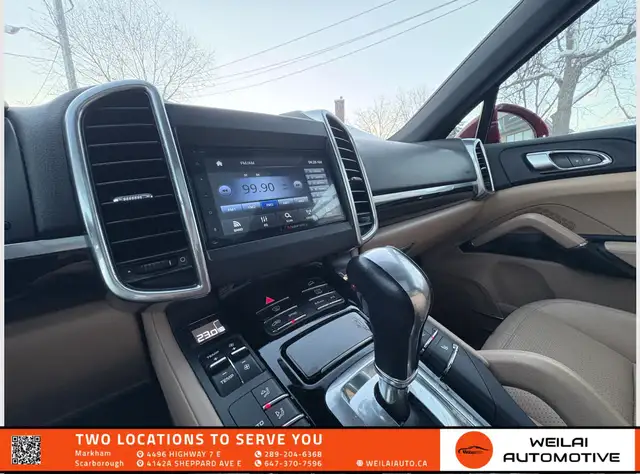 2016 Porsche Cayenne Cayenne/V6/AWD/No Accident/Low Mileage!! - Photo 22