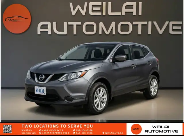 2019 Nissan Qashqai Qashqai/No Accident/Low KMs!