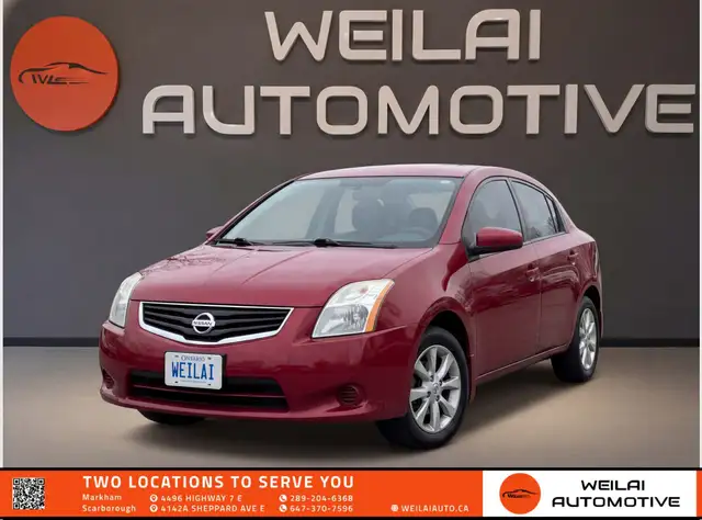 2011 Nissan Sentra 2.0/No Accident/Fully Serviced