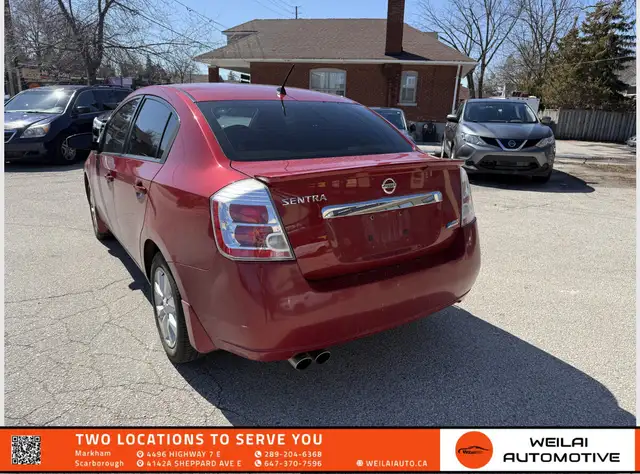 2011 Nissan Sentra 2.0/No Accident/Fully Serviced - Photo 11