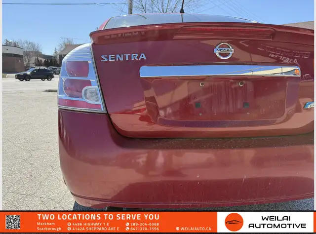 2011 Nissan Sentra 2.0/No Accident/Fully Serviced - Photo 12