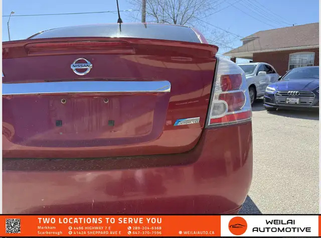 2011 Nissan Sentra 2.0/No Accident/Fully Serviced - Photo 13