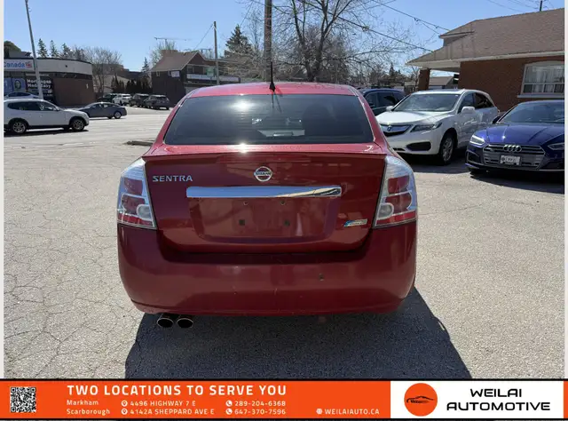 2011 Nissan Sentra 2.0/No Accident/Fully Serviced - Photo 14