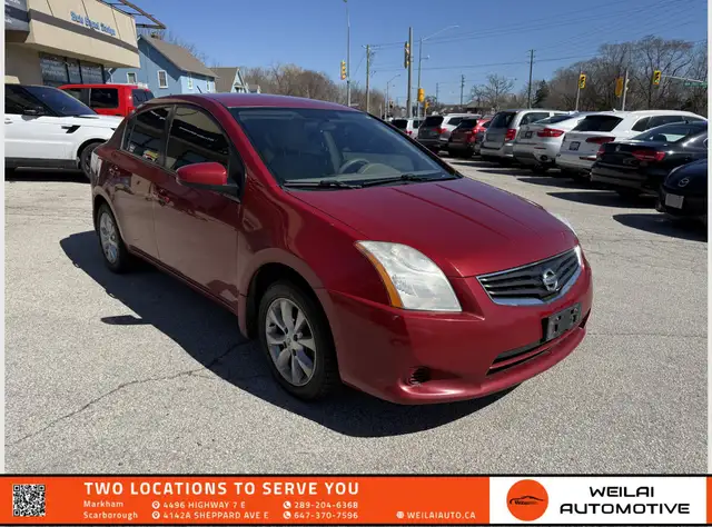 2011 Nissan Sentra 2.0/No Accident/Fully Serviced - Photo 17