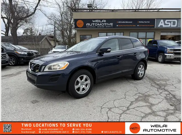 2012 Volvo XC60 T6/No Accident/One Owner/Fully Serviced! - Photo 3