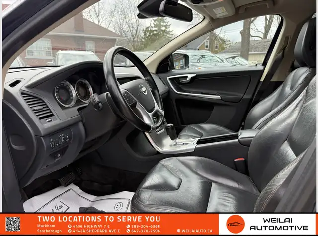 2012 Volvo XC60 T6/No Accident/One Owner/Fully Serviced! - Photo 8