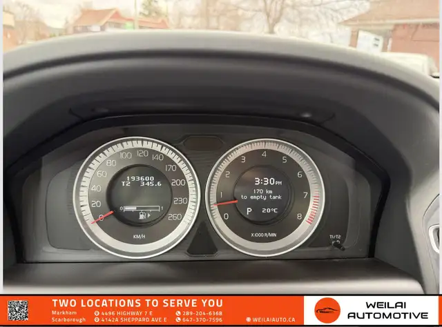 2012 Volvo XC60 T6/No Accident/One Owner/Fully Serviced! - Photo 10