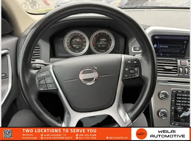 2012 Volvo XC60 T6/No Accident/One Owner/Fully Serviced! - Photo 11
