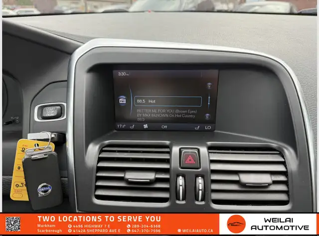 2012 Volvo XC60 T6/No Accident/One Owner/Fully Serviced! - Photo 12