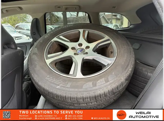 2012 Volvo XC60 T6/No Accident/One Owner/Fully Serviced! - Photo 16