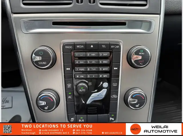 2012 Volvo XC60 T6/No Accident/One Owner/Fully Serviced! - Photo 17