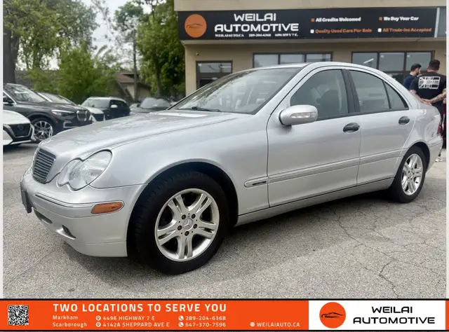 2003 Mercedes-Benz C-Class C240/Classic/Mint Condition