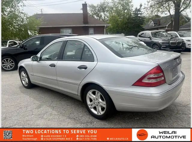 2003 Mercedes-Benz C-Class C240/Classic/Mint Condition - Photo 3
