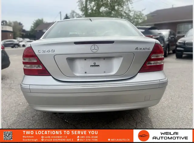2003 Mercedes-Benz C-Class C240/Classic/Mint Condition - Photo 4