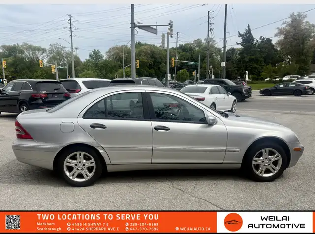 2003 Mercedes-Benz C-Class C240/Classic/Mint Condition - Photo 5