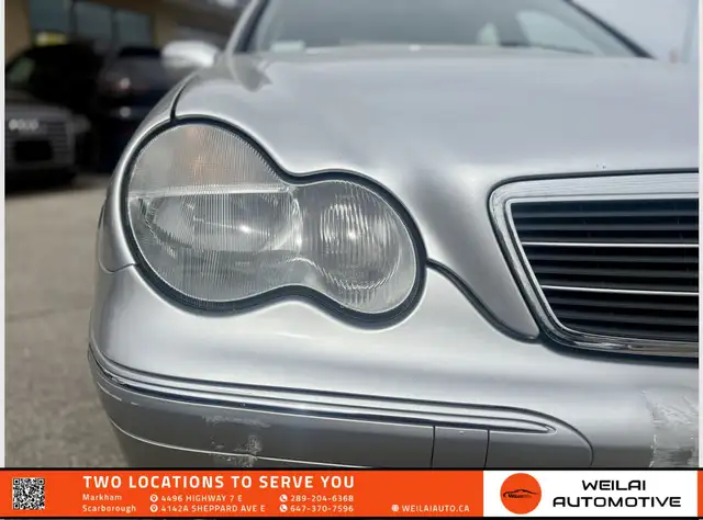 2003 Mercedes-Benz C-Class C240/Classic/Mint Condition - Photo 6