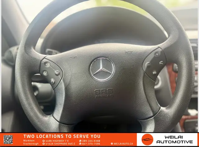2003 Mercedes-Benz C-Class C240/Classic/Mint Condition - Photo 7